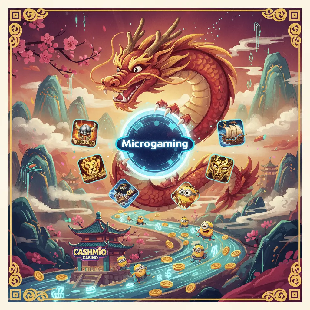 Cashmio Casino - Microgaming