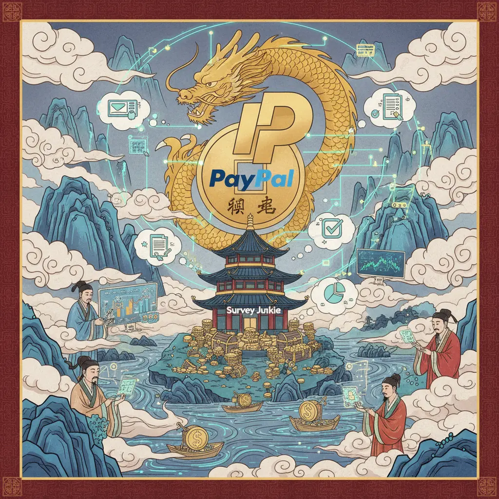 Survey Junkie - PayPal