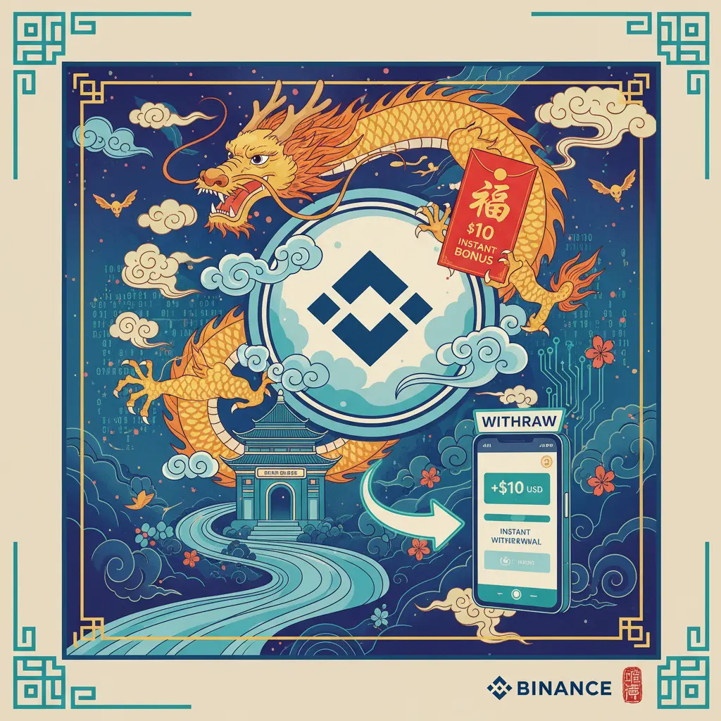 $10 sign up bonus instant withdraw - Binance