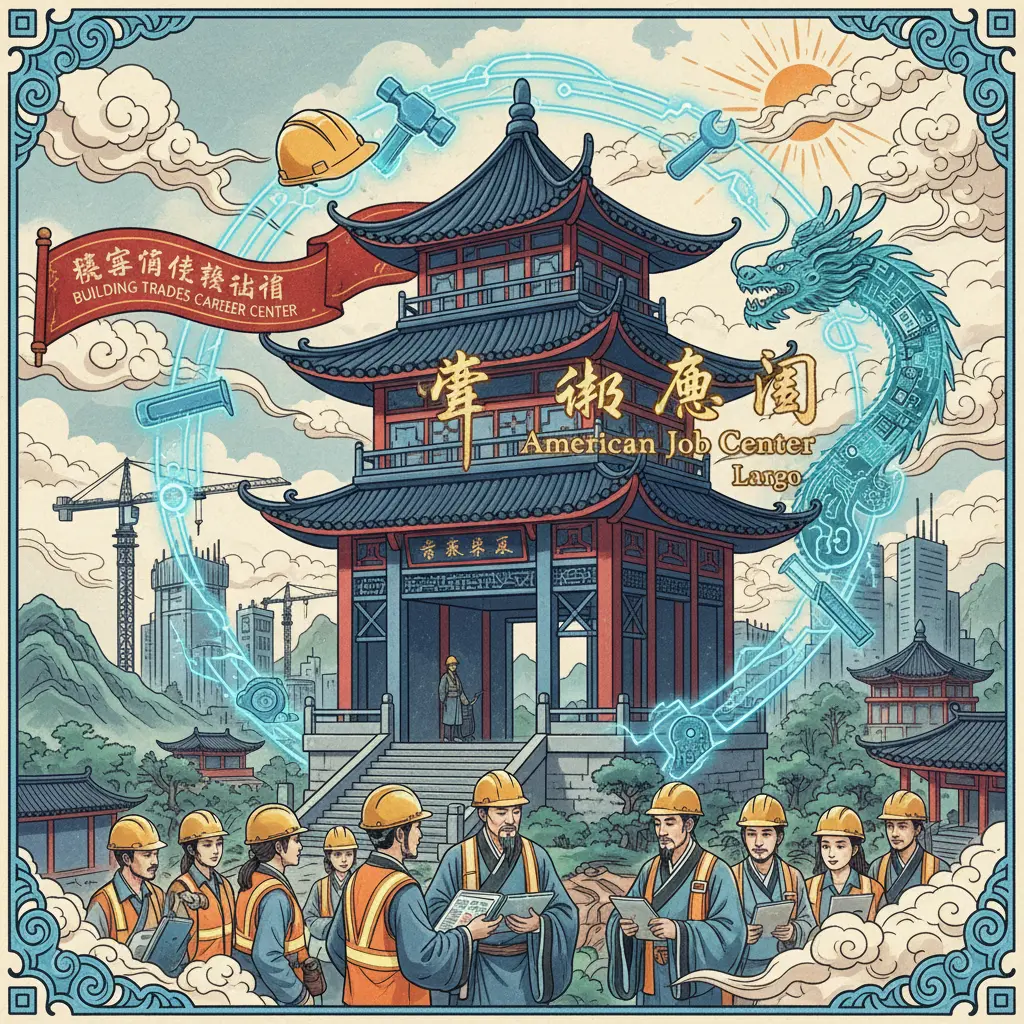 American Job Center Largo - Building