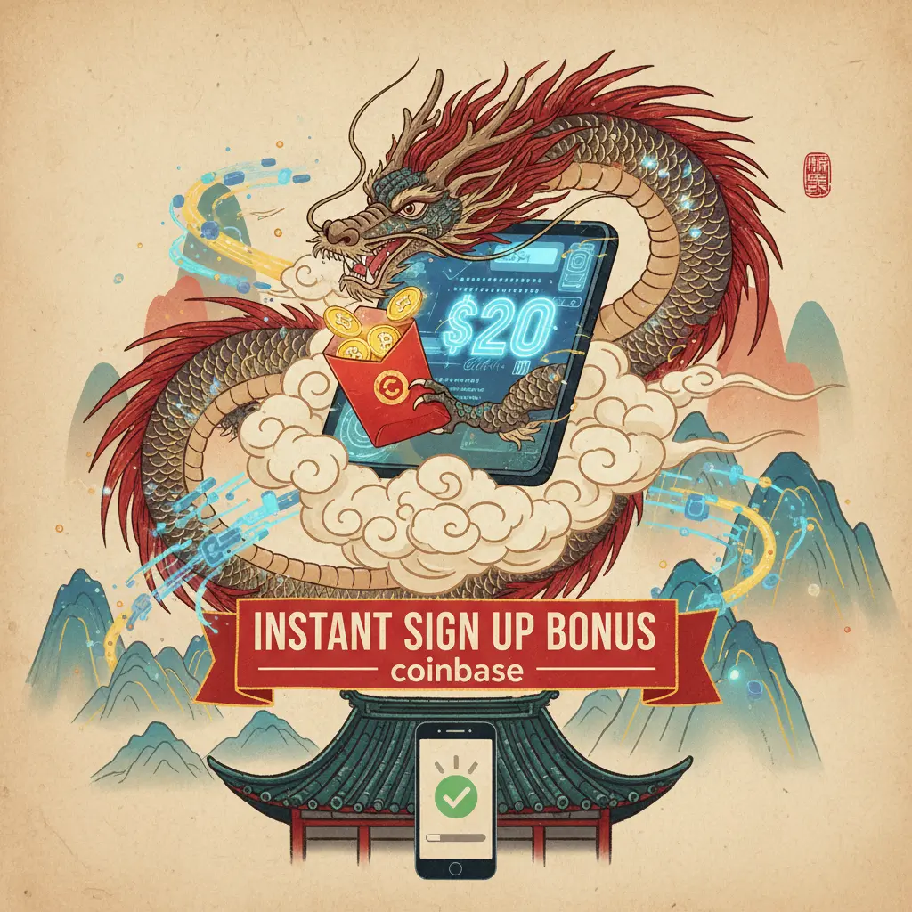 instant $20 sign up bonus - Coinbase