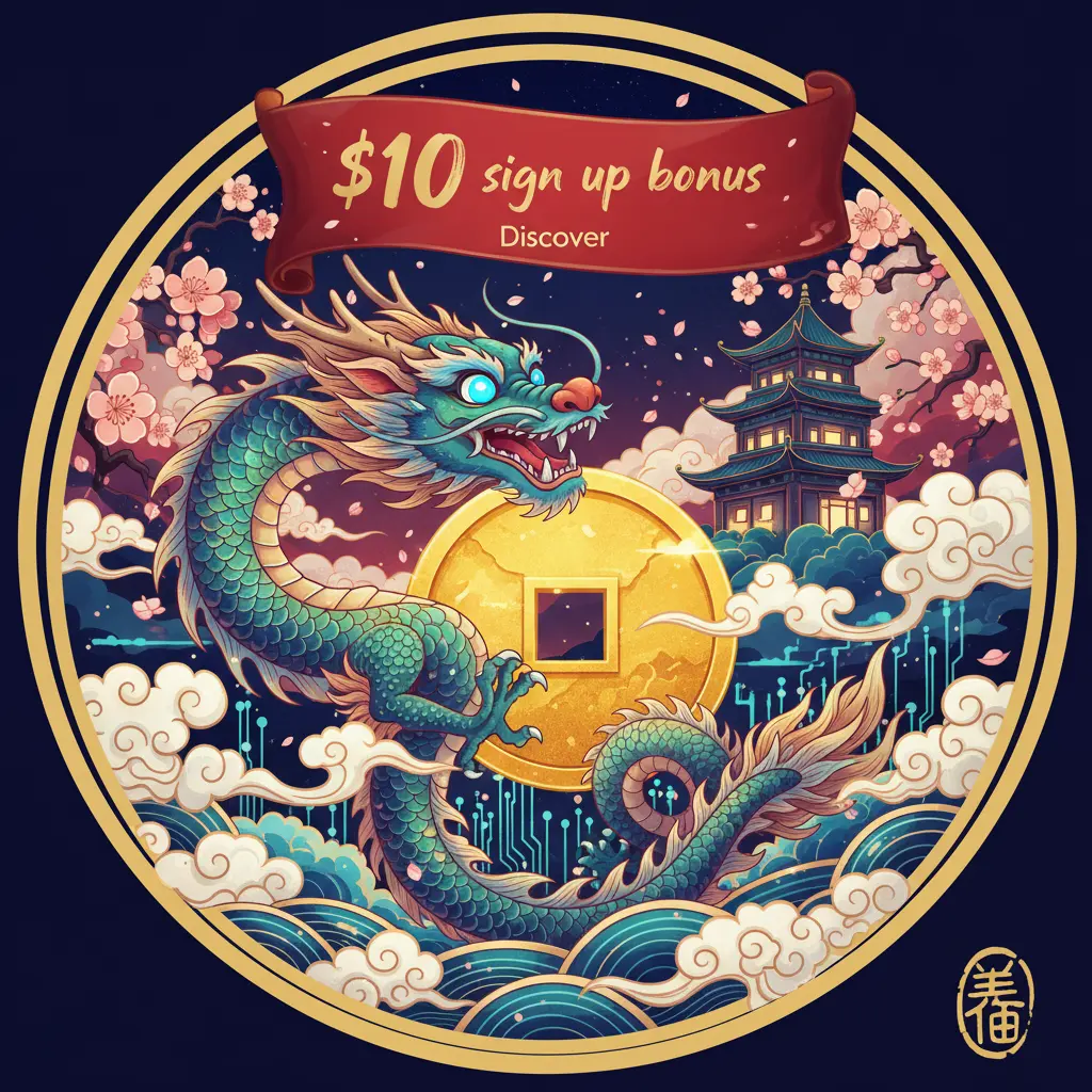 $10 sign up bonus - Discover