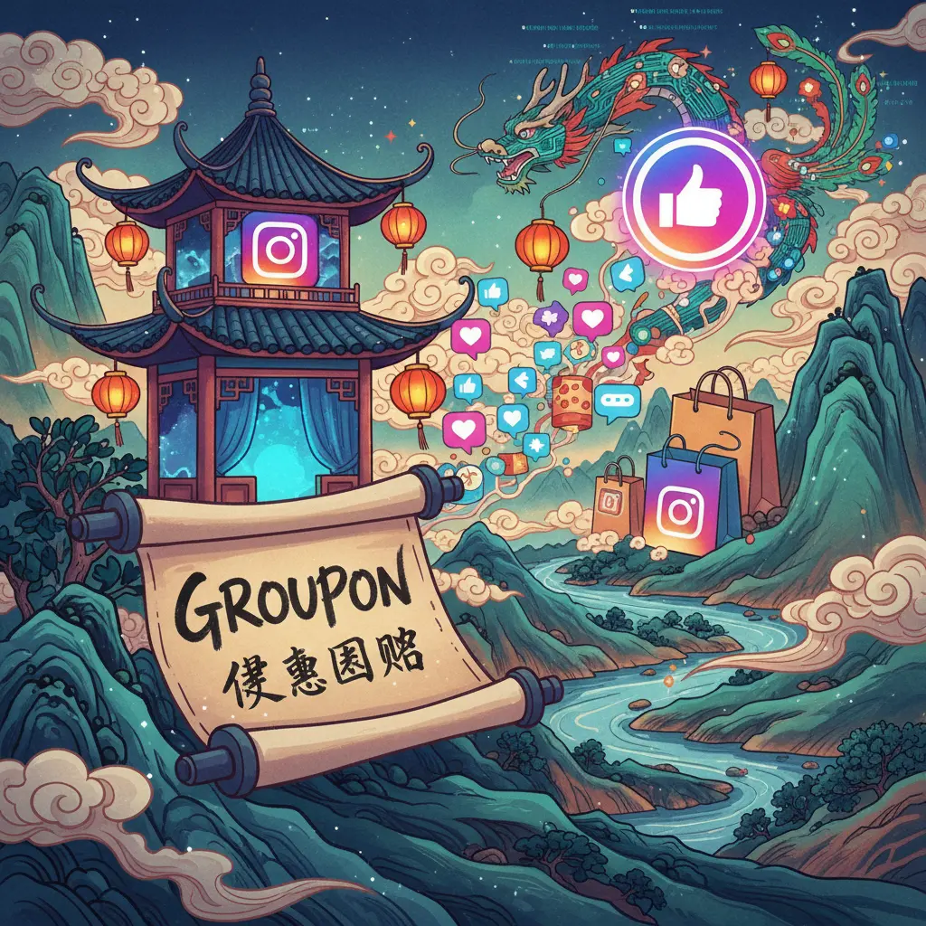Groupon - Instagram