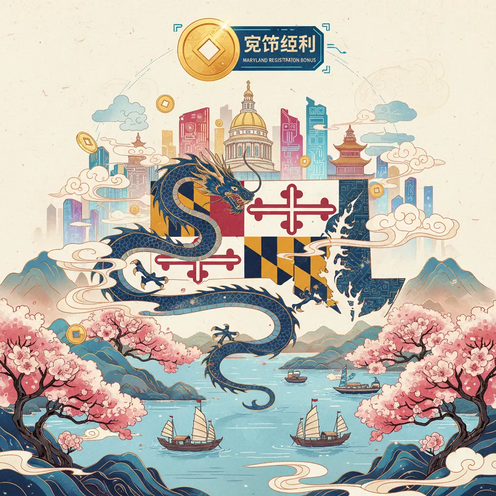 registreringsbonus - Maryland