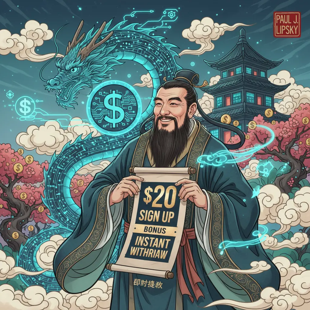 $20 sign up bonus instant withdraw - Lipsky