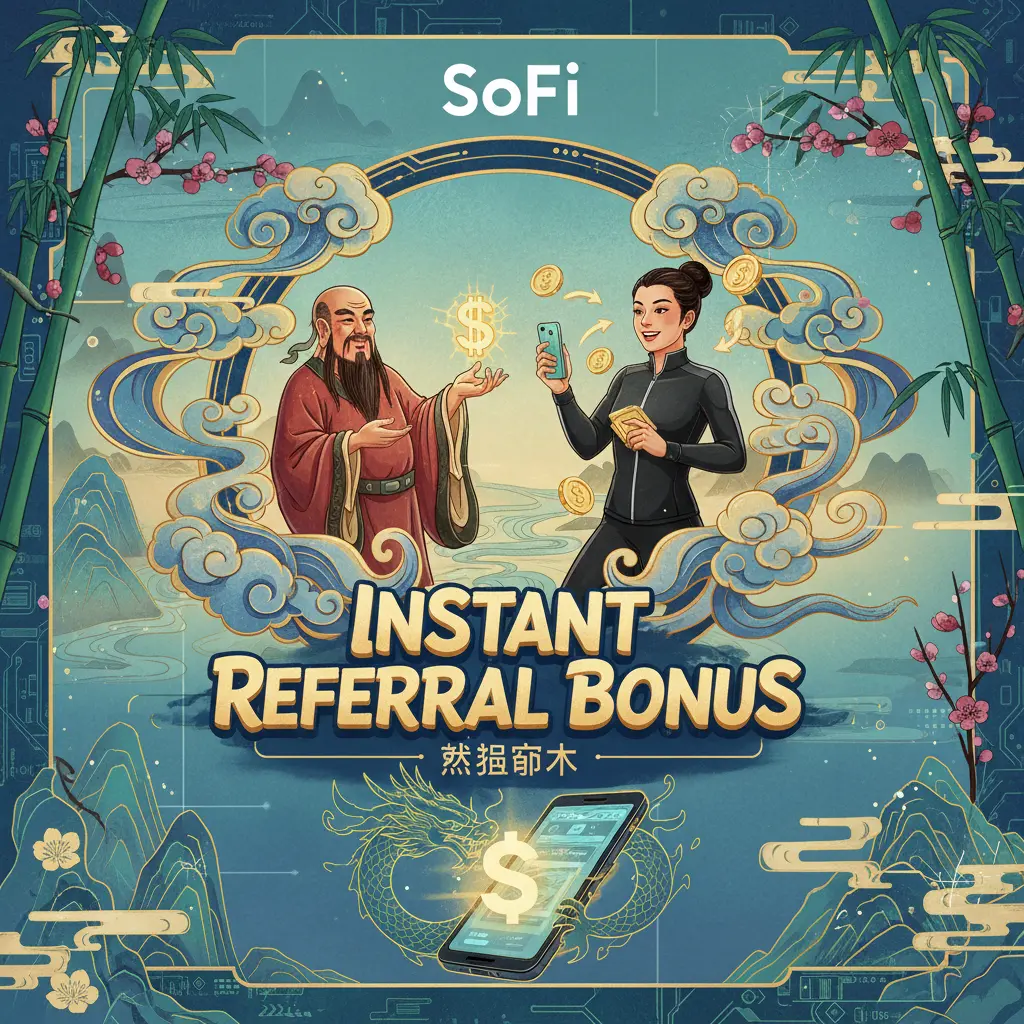 instant referral bonus no deposit - SoFi