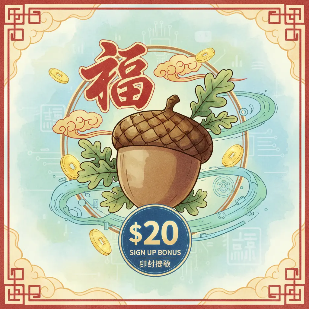 $20 sign up bonus instant withdraw - Acorns