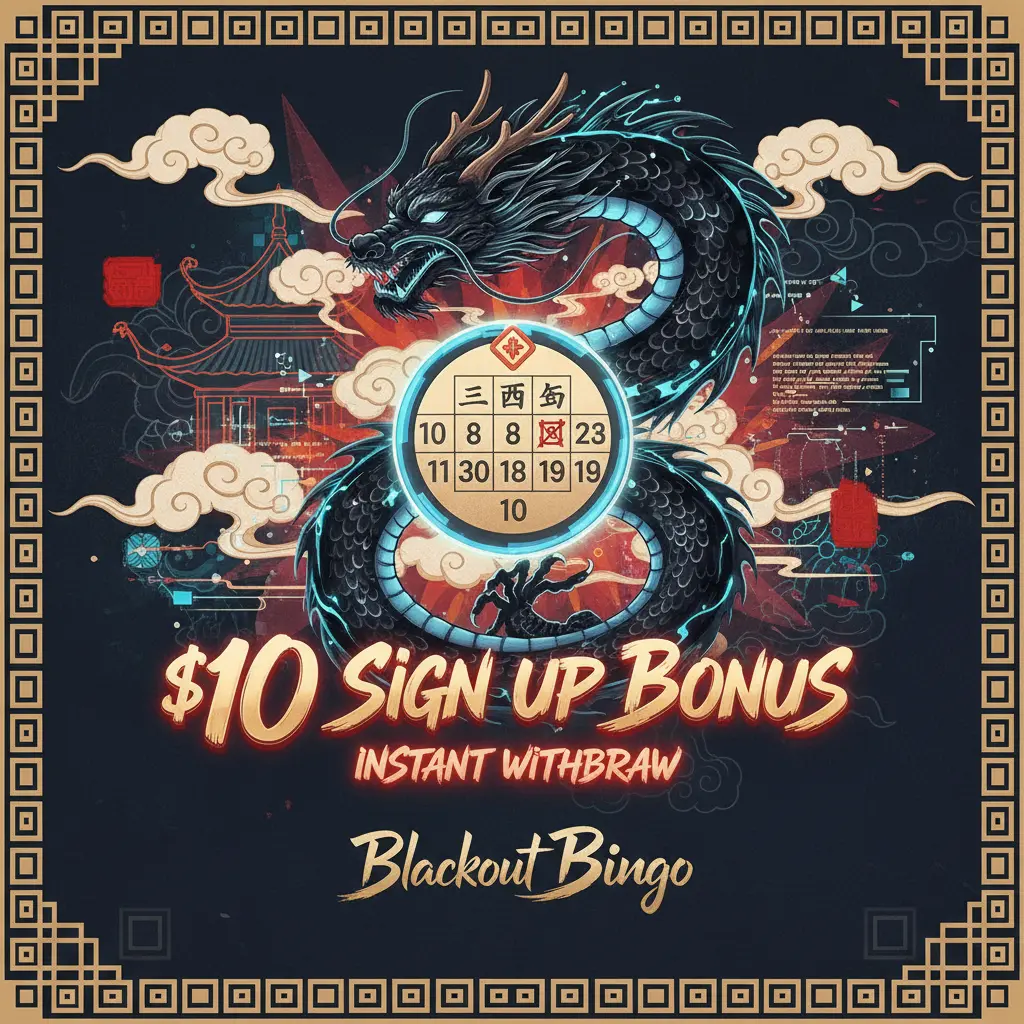 $10 sign up bonus instant withdraw - Blackout