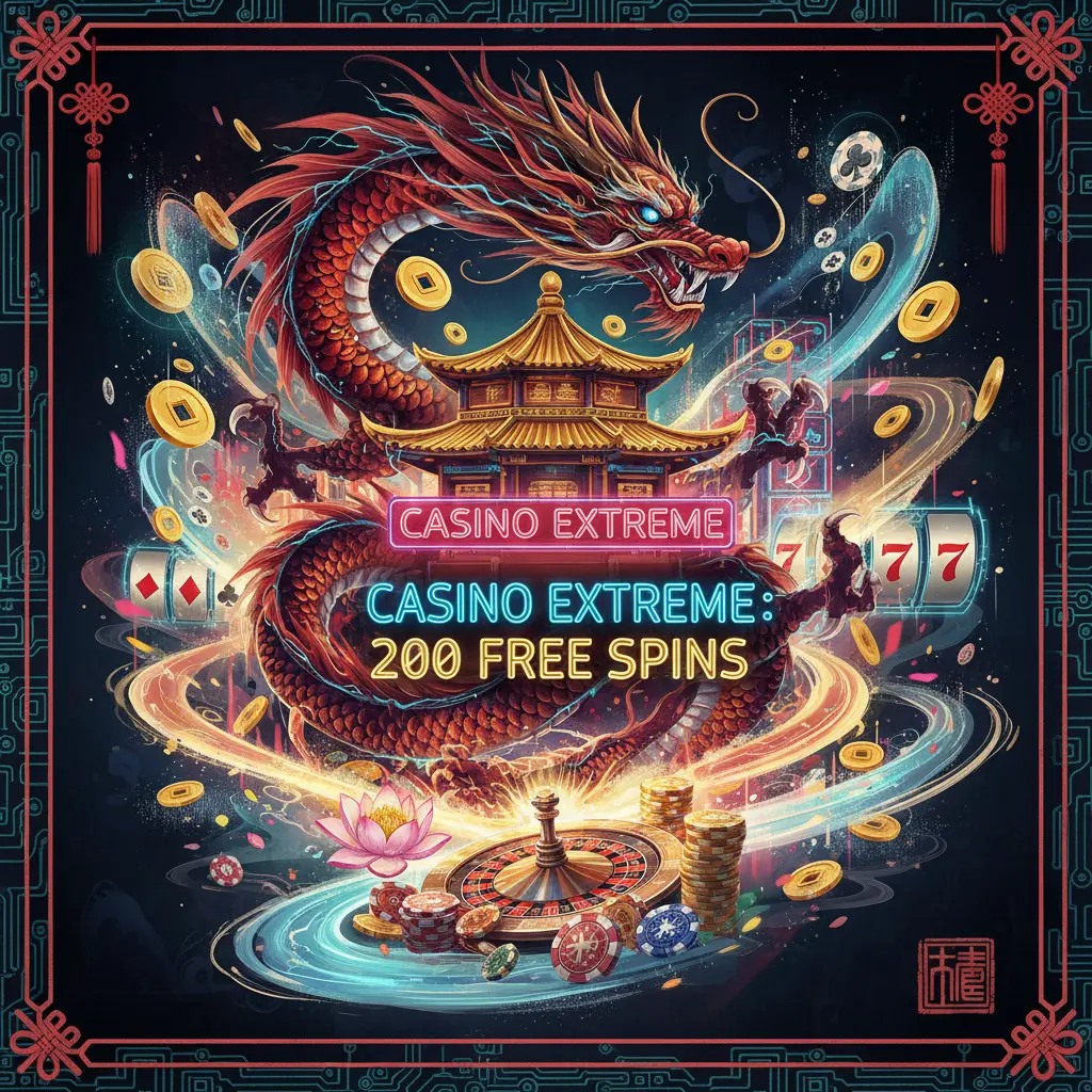 200 free spins - Extreme