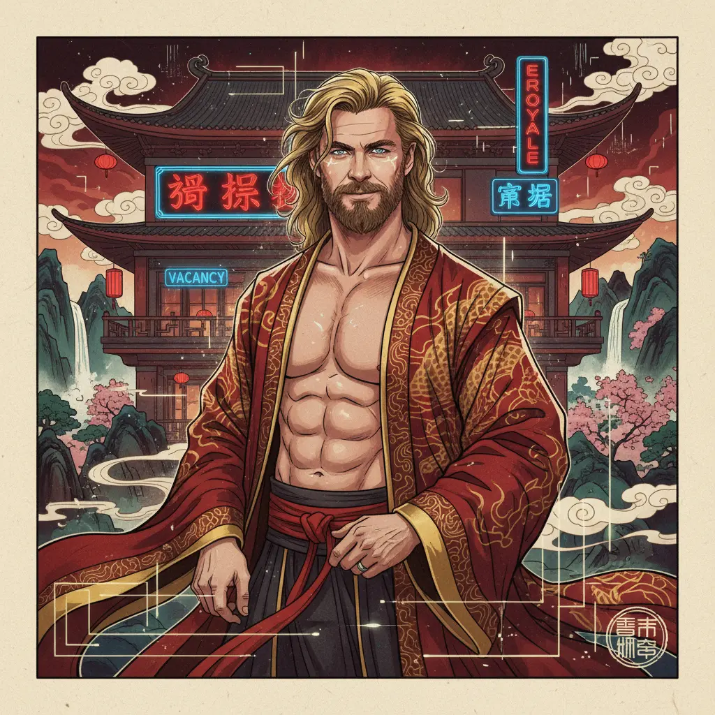 El Royale - Hemsworth