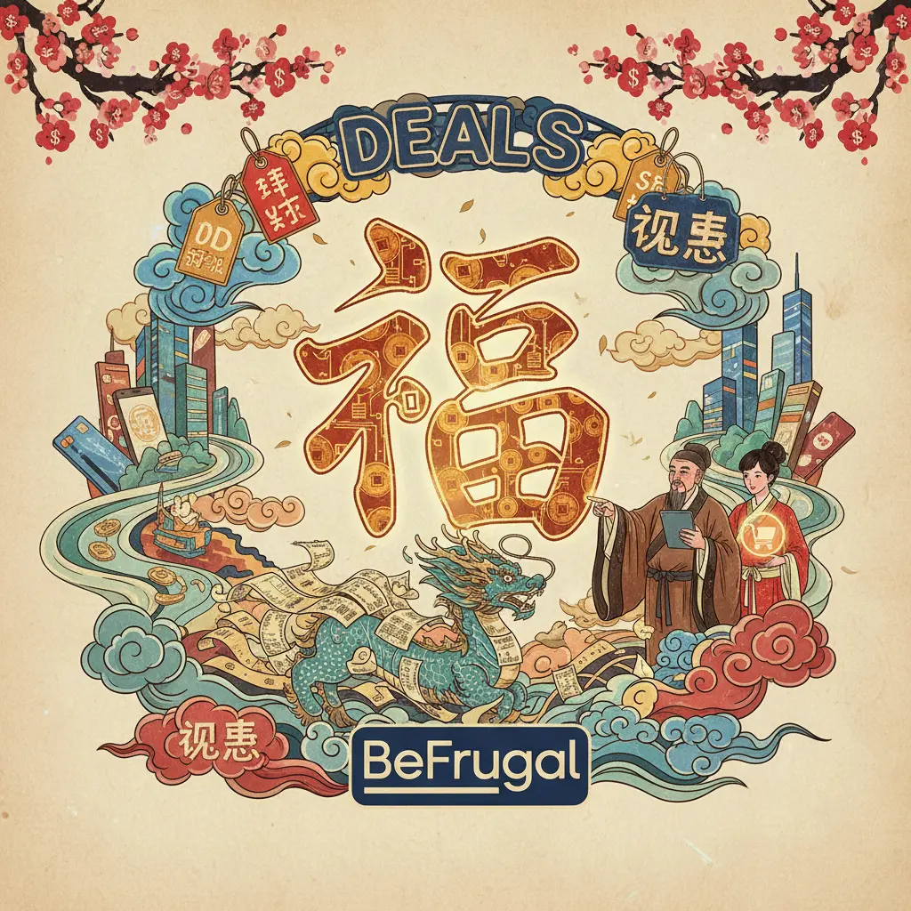 BeFrugal - Deals