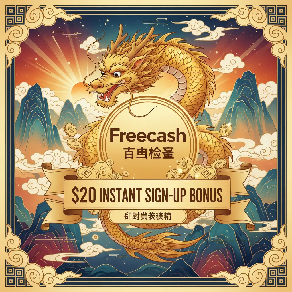 instant $20 sign up bonus - Freecash
