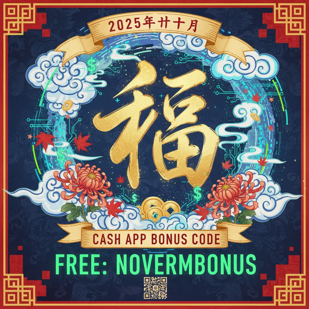 free cash app bonus code - November