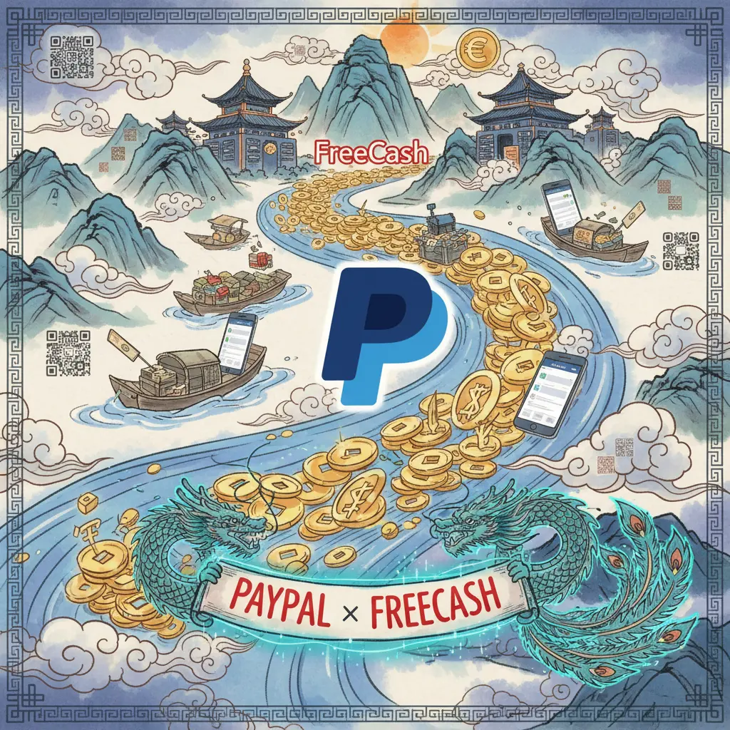 FreeCash - PayPal