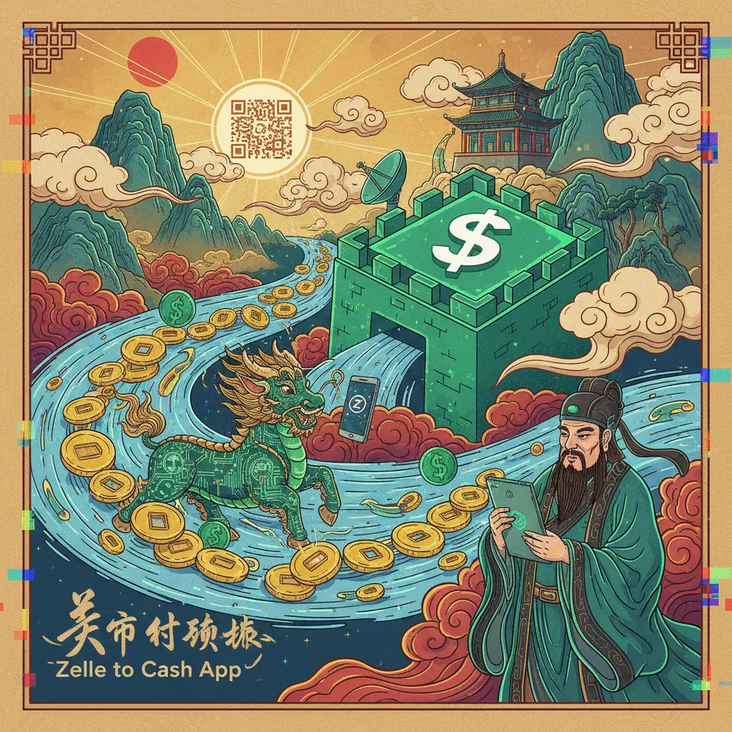 Cash App - Zelle