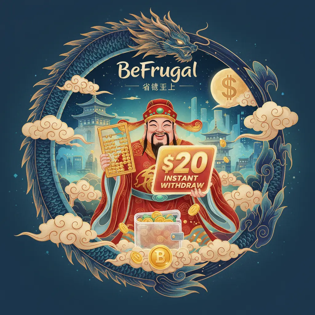 $20 sign up bonus instant withdraw - BeFrugal