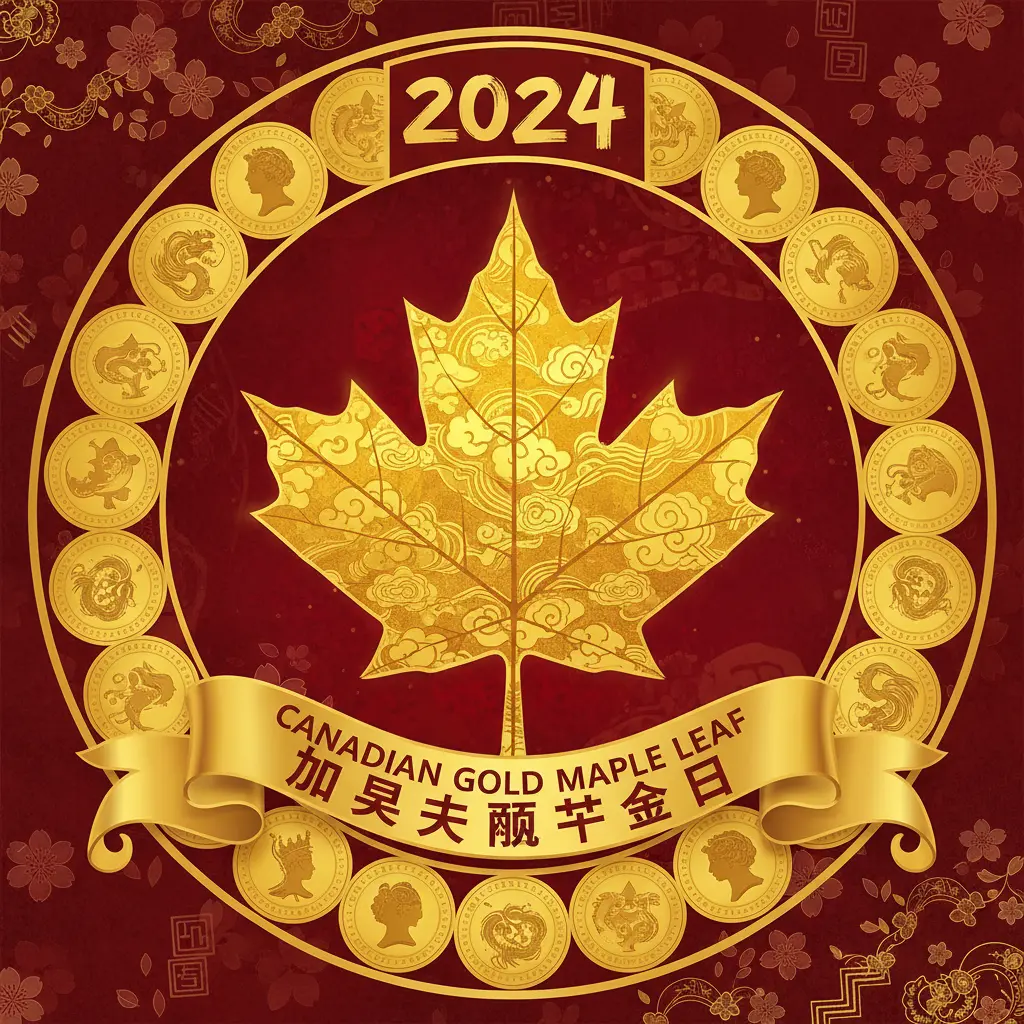 Gold Coins - Canadian