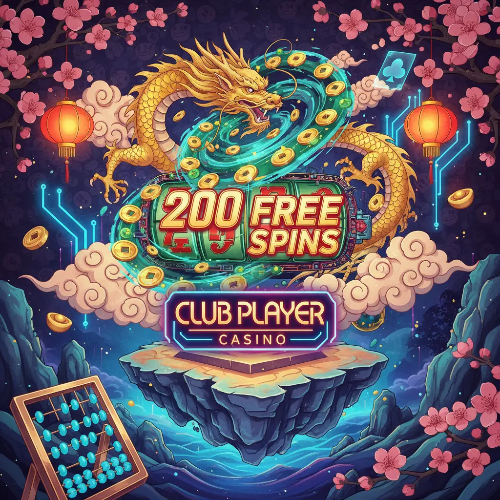 200 free spins - Player