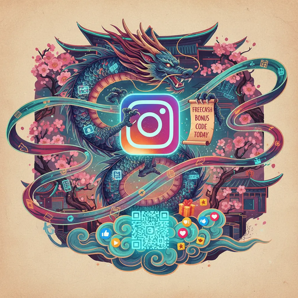 freecash bonus code today - Instagram