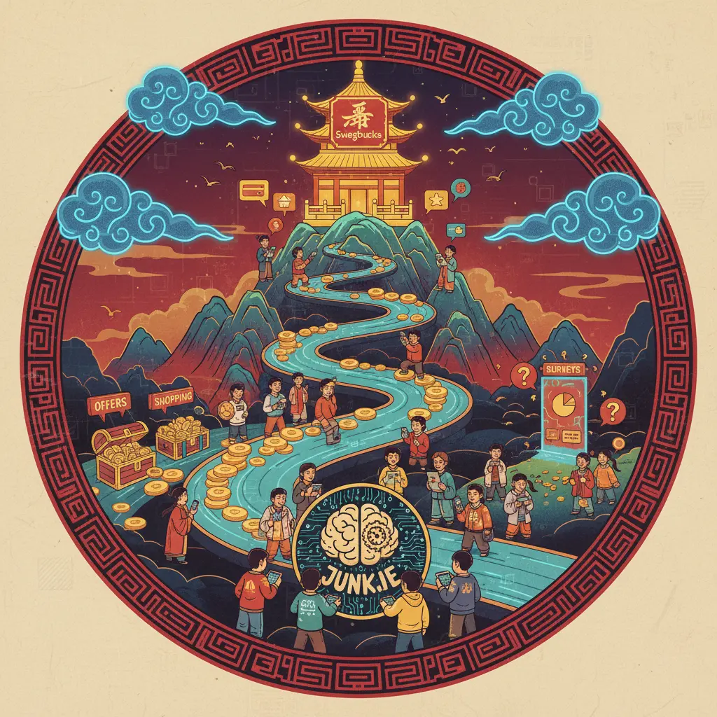 Survey Junkie - Swagbucks