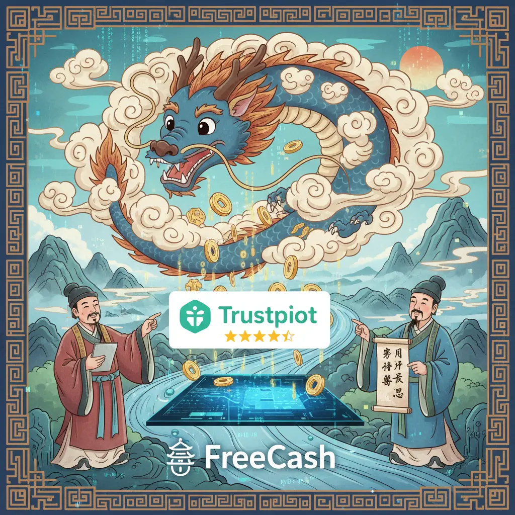 FreeCash - Trustpilot