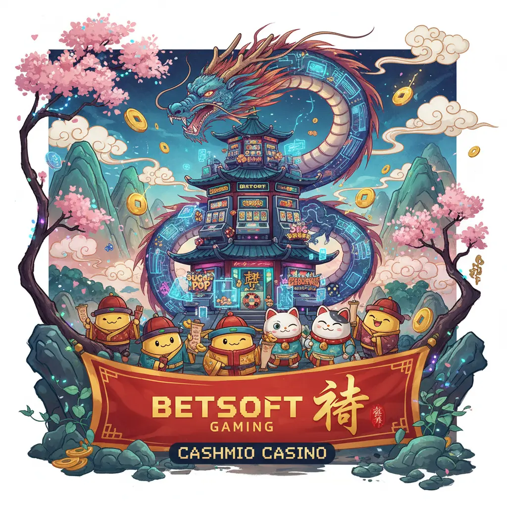 Cashmio Casino - BetSoft
