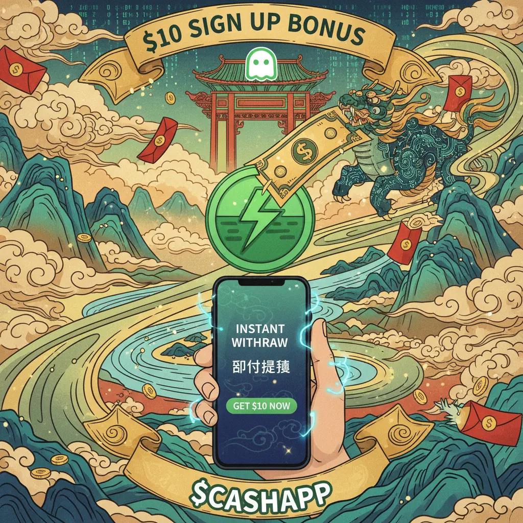 $10 sign up bonus instant withdraw - Cash