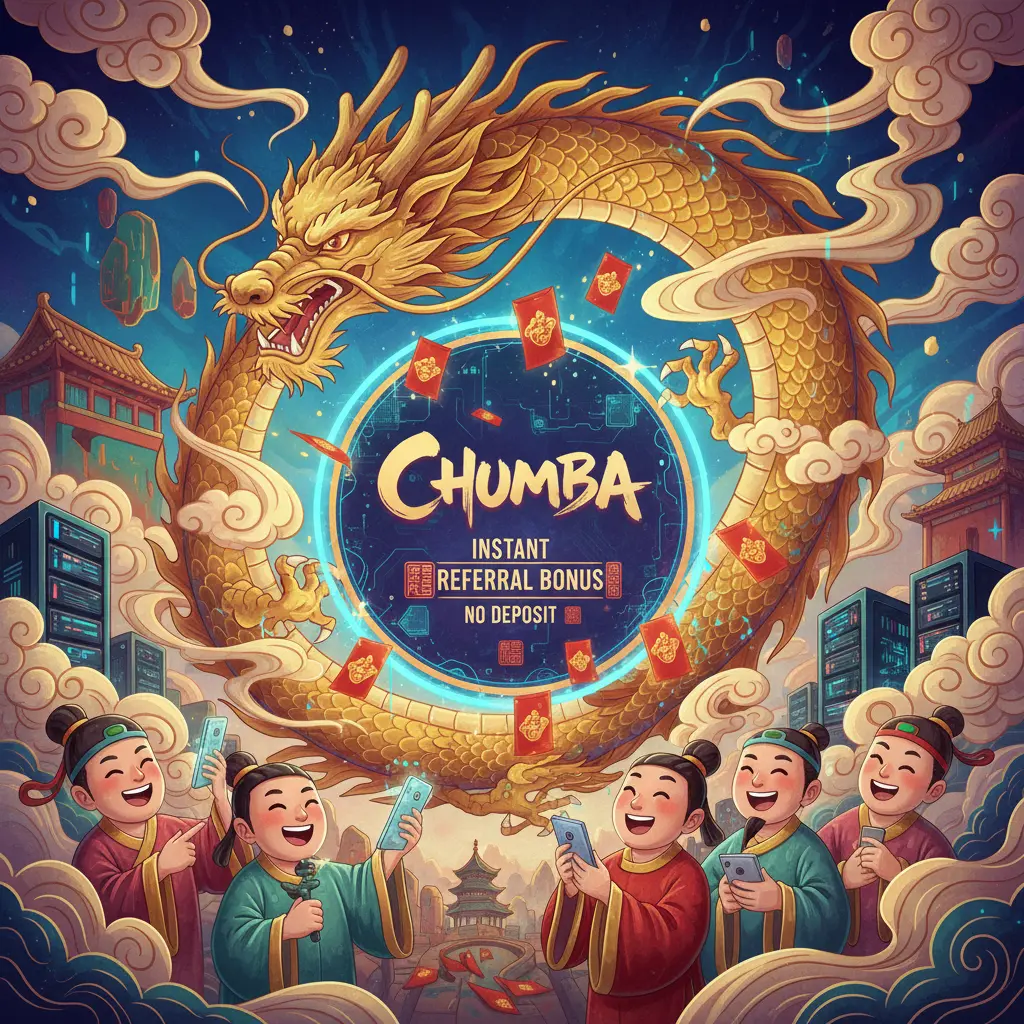 instant referral bonus no deposit - Chumba