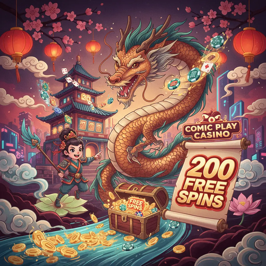200 free spins - Casino