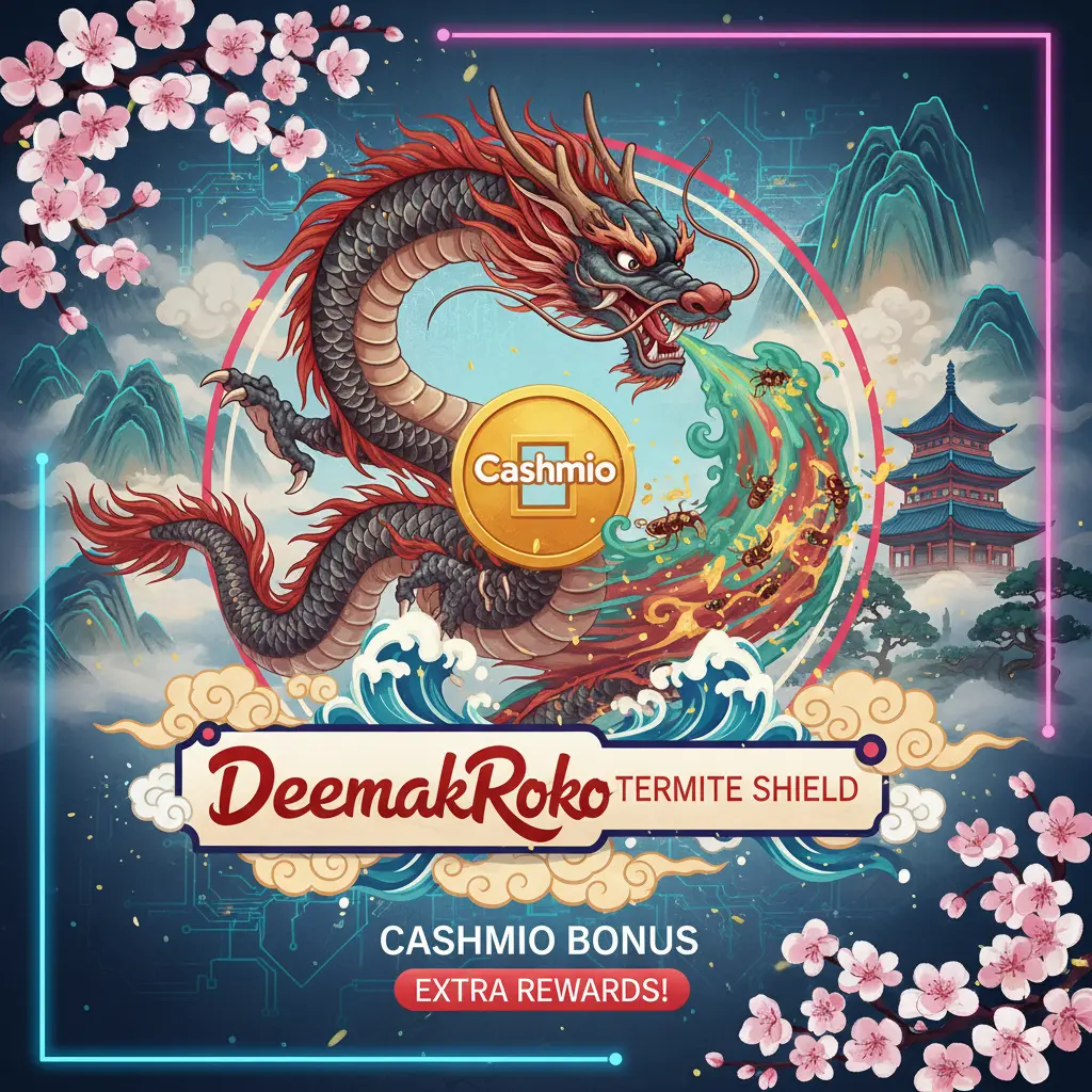 cashmio bonus - DeemakRoko