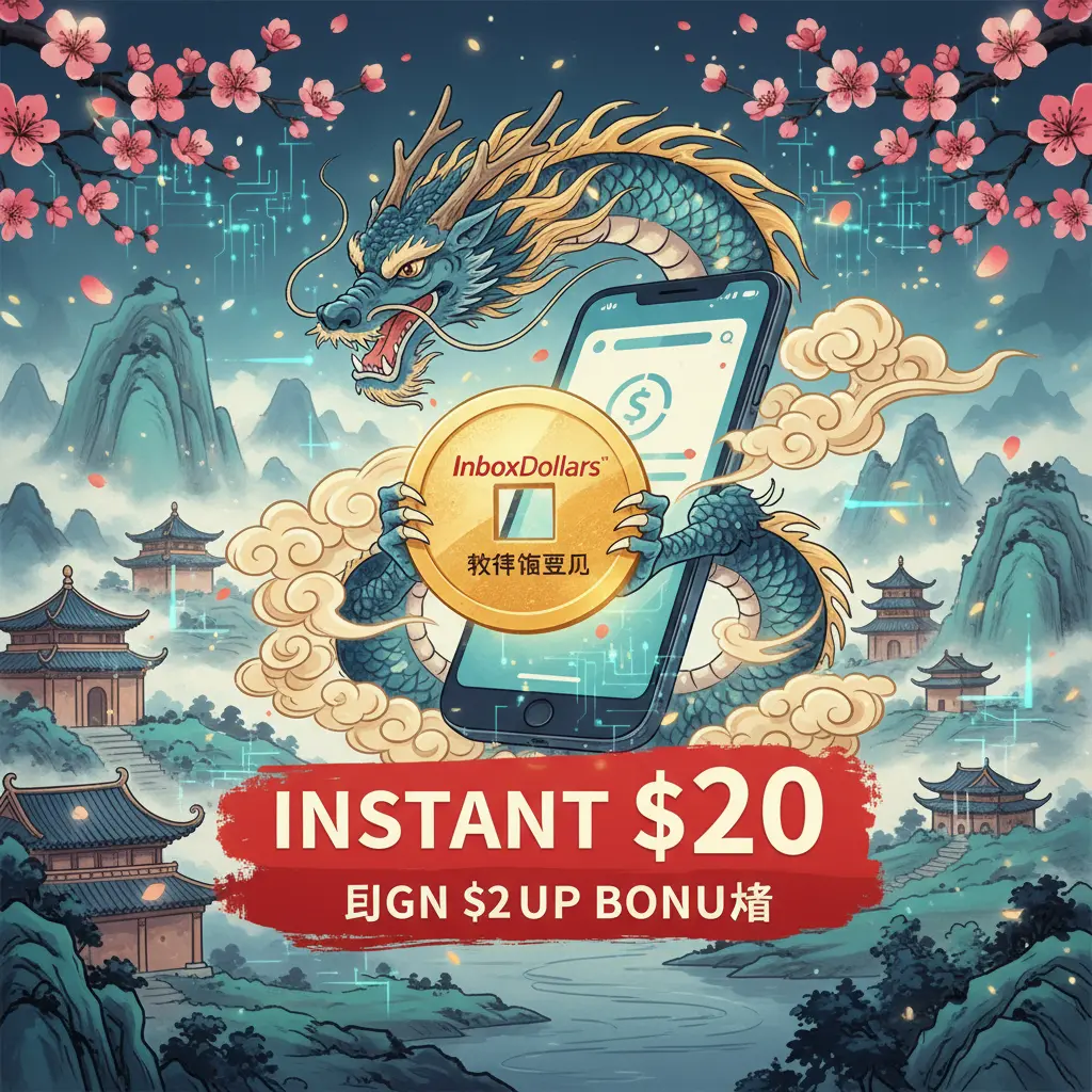 instant $20 sign up bonus - InboxDollars
