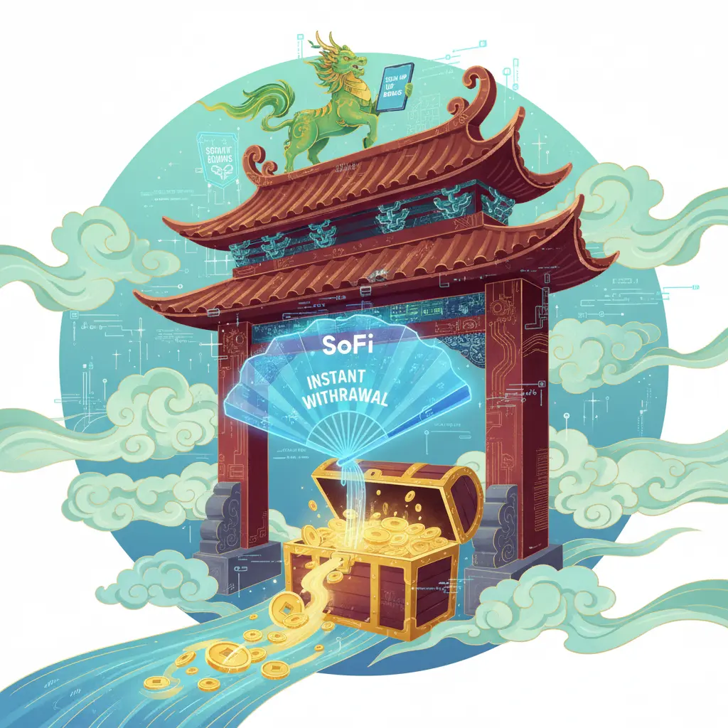 sign up bonus instant withdraw app - SoFi