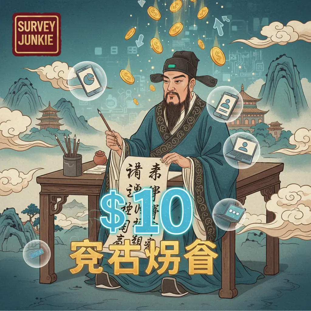 $10 sign up bonus - Survey