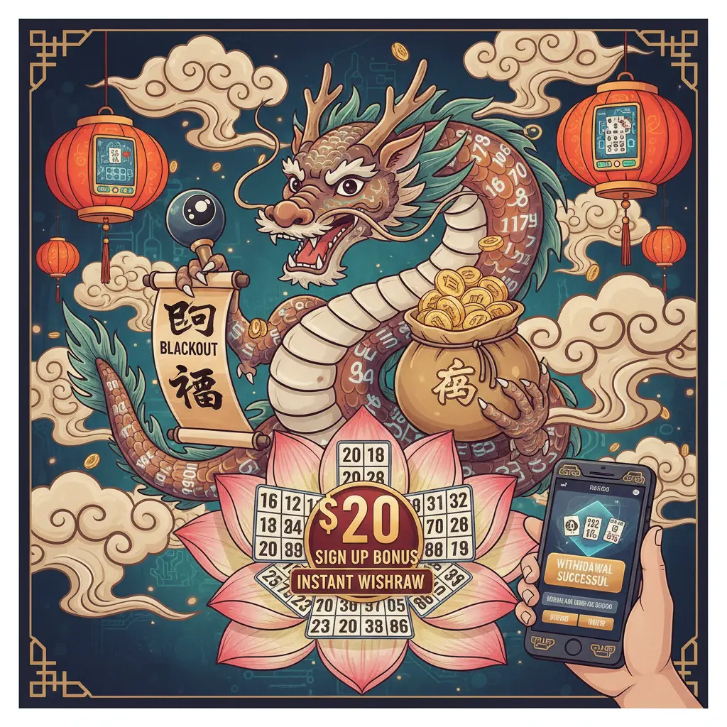 $20 sign up bonus instant withdraw - Blackout