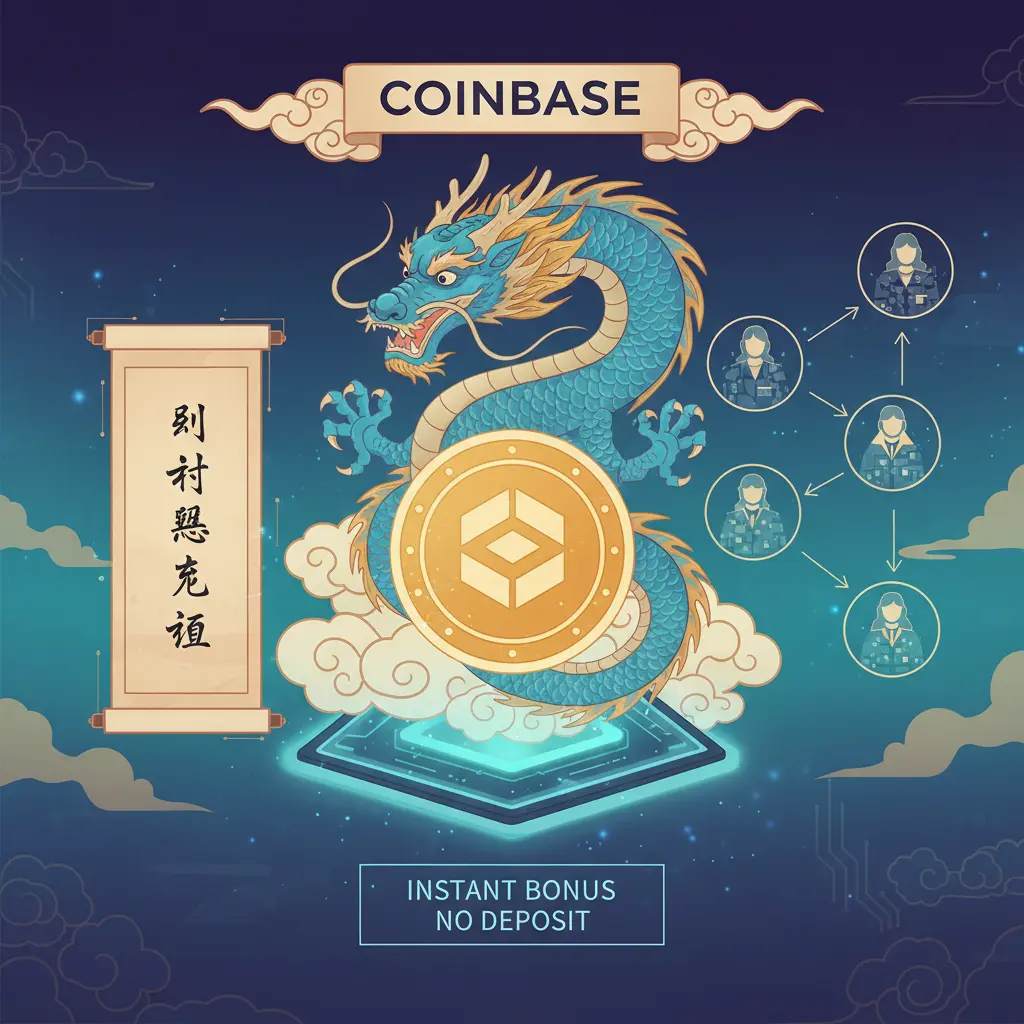 instant referral bonus no deposit - Coinbase