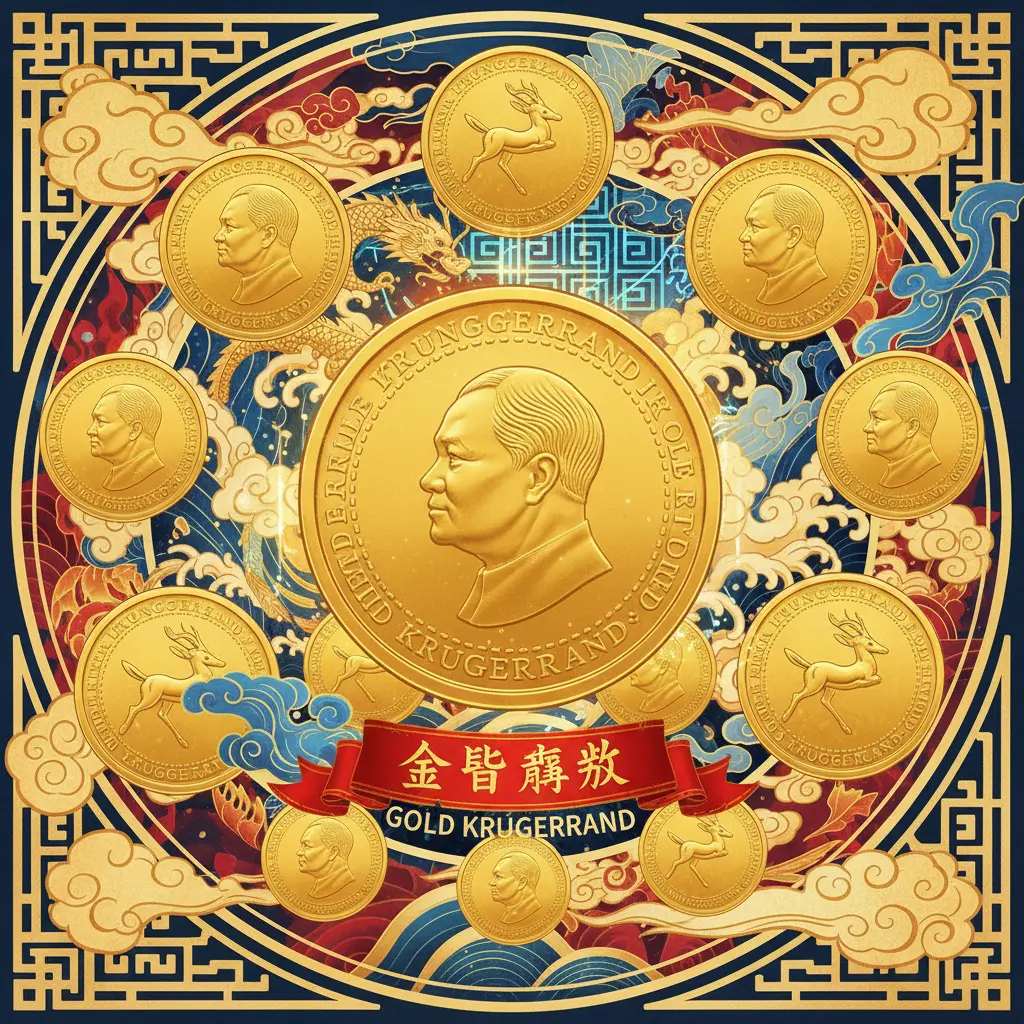 Gold Coins - Krugerrand