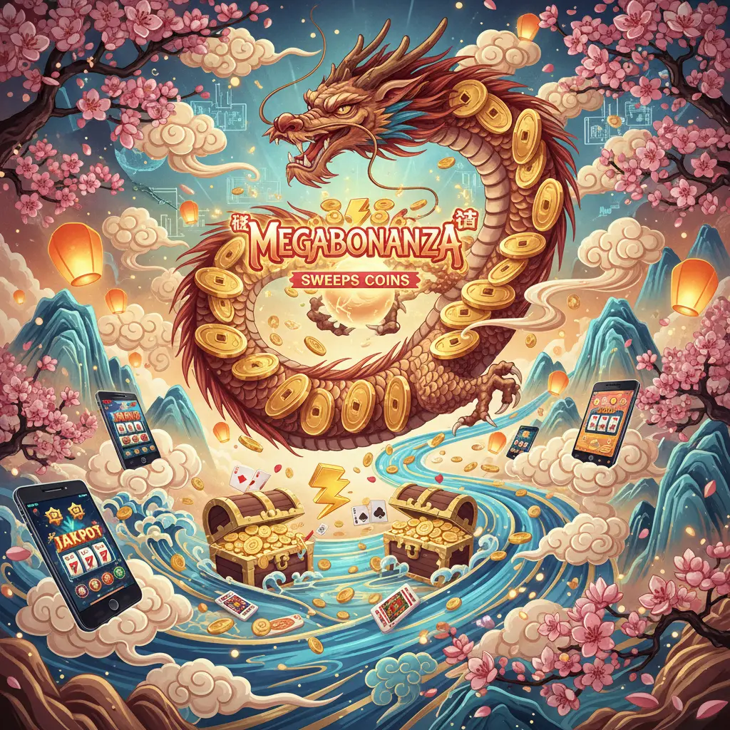 Sweeps Coins - MegaBonanza