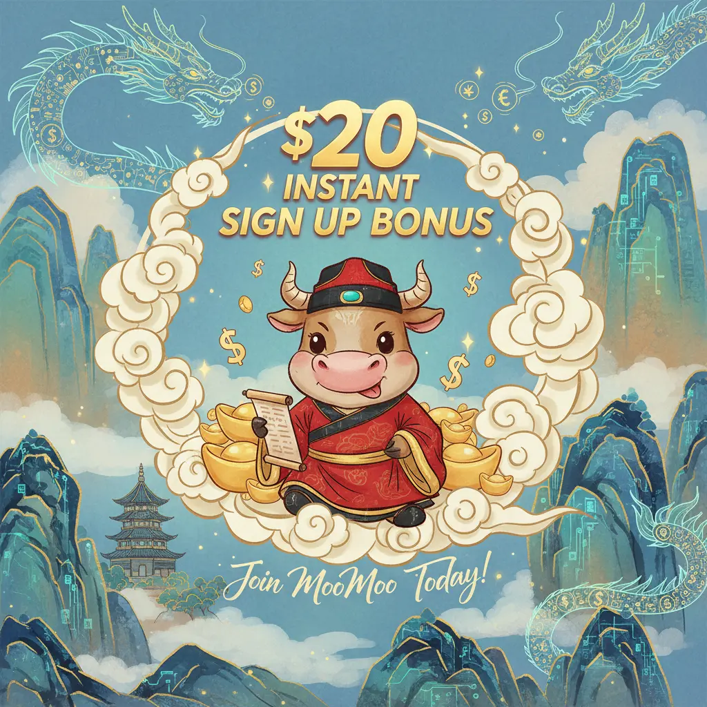 instant $20 sign up bonus - MooMoo