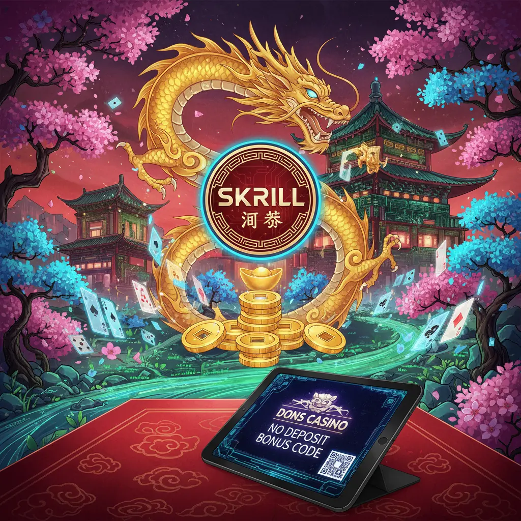 dons casino no deposit bonus code - Skrill