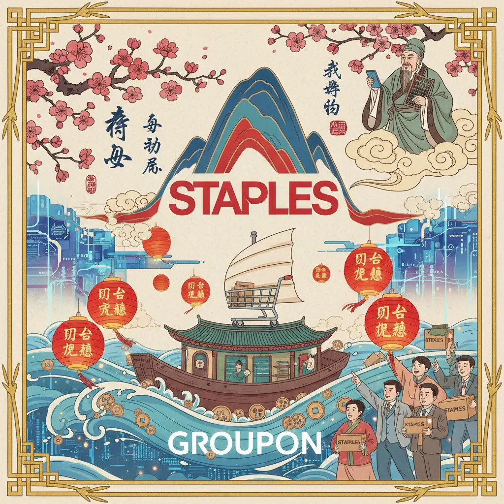 Groupon - Staples