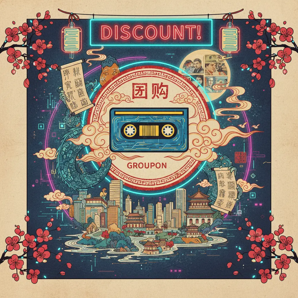 Groupon - Blockbuster