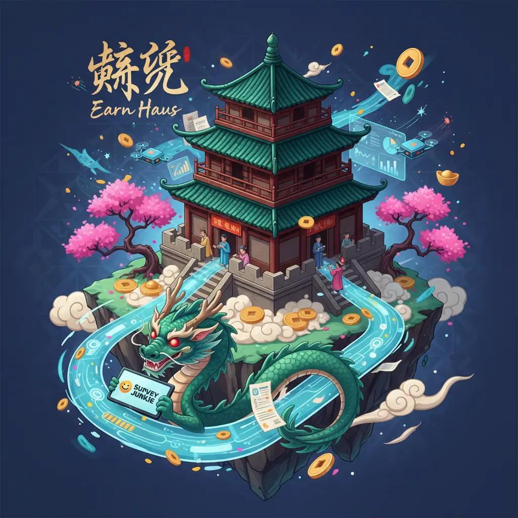 Survey Junkie - Earn