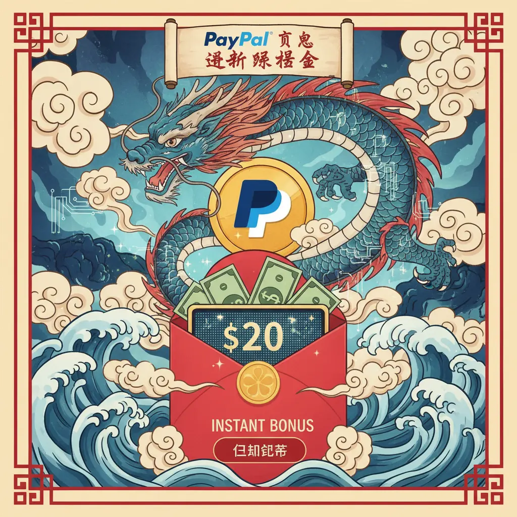 instant $20 sign up bonus - PayPal
