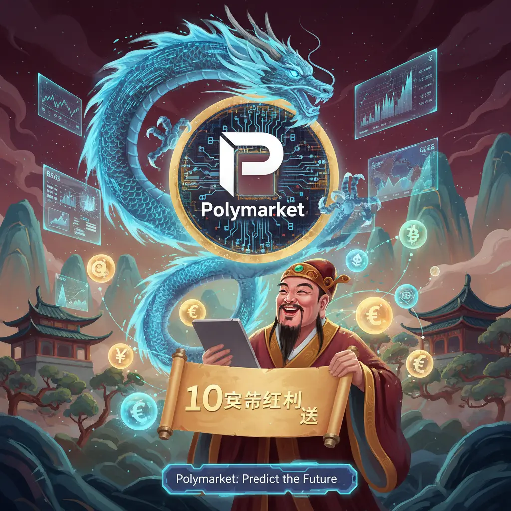 10 sign up bonus - Polymarket