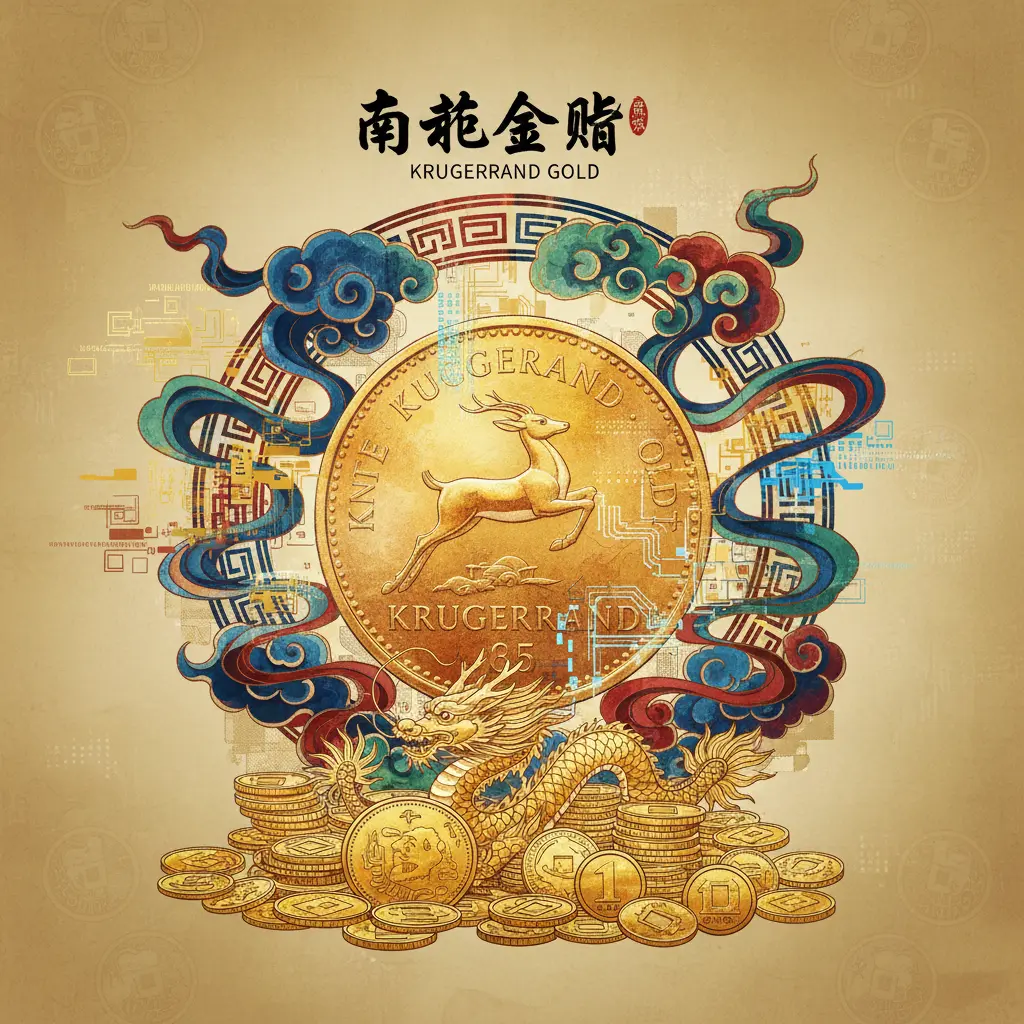 Gold Coins - Krugerrand