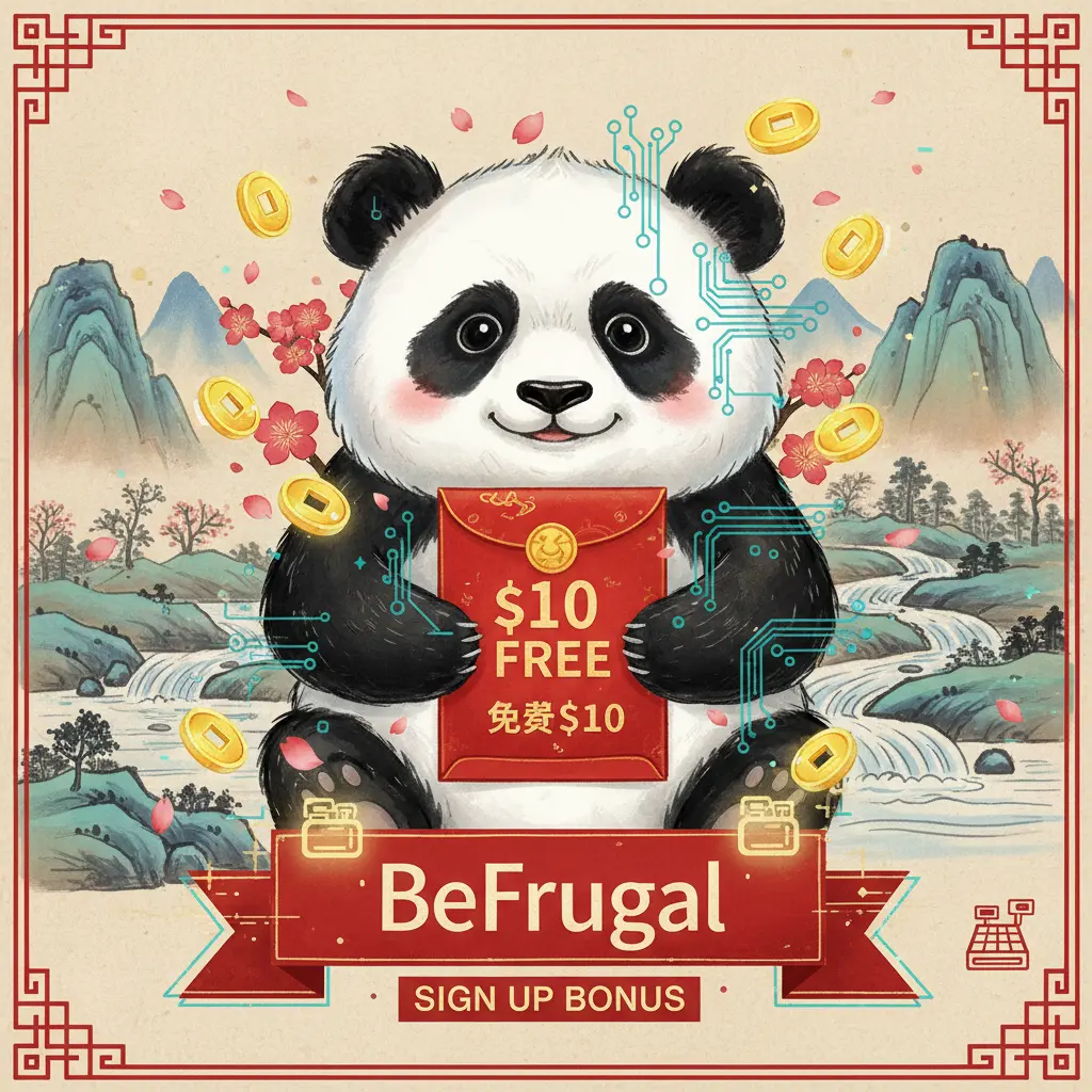 free $10 sign up bonus - BeFrugal