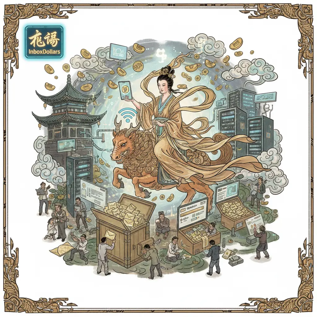 InboxDollars - Bustle