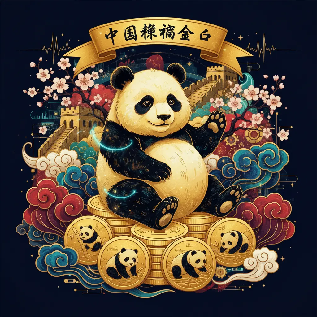 Gold Coins - Chinese