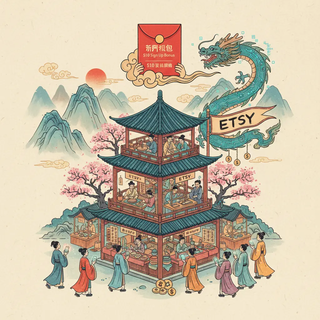 $10 sign up bonus - Etsy