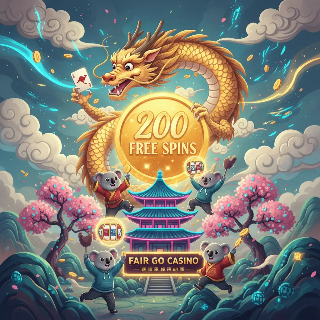 200 free spins - Casino